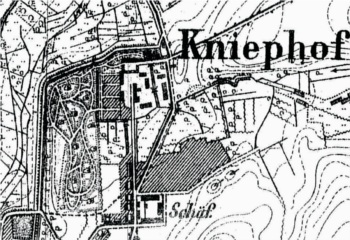Historische Landkarte von Konarzewo